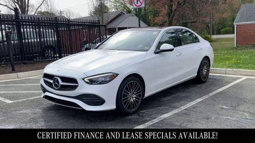 2024 Mercedes-Benz C-Class C 300