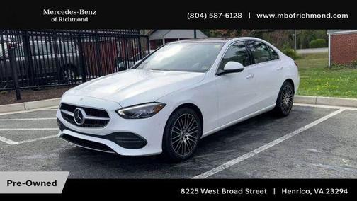 2024 Mercedes-Benz C-Class C 300