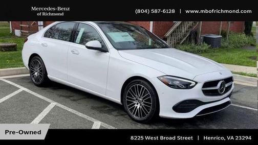 2024 Mercedes-Benz C-Class C 300