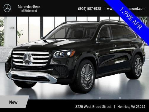 2025 Mercedes-Benz GLS 450 4MATIC
