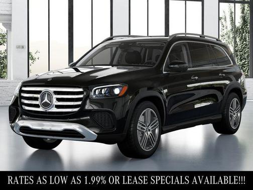 2025 Mercedes-Benz GLS 450 4MATIC
