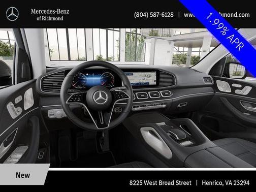 2025 Mercedes-Benz GLS 450 4MATIC