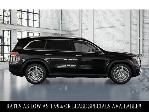 2025 Mercedes-Benz GLS 450 4MATIC