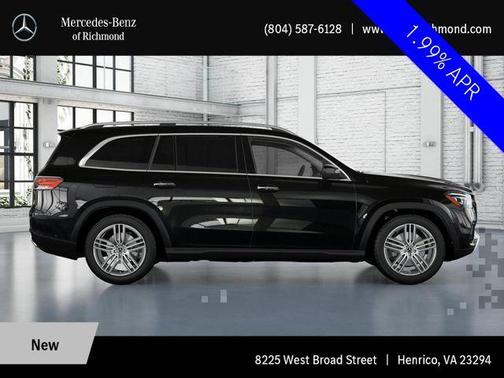 2025 Mercedes-Benz GLS 450 4MATIC
