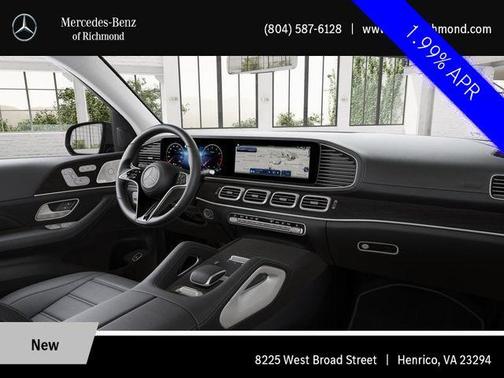 2025 Mercedes-Benz GLS 450 4MATIC