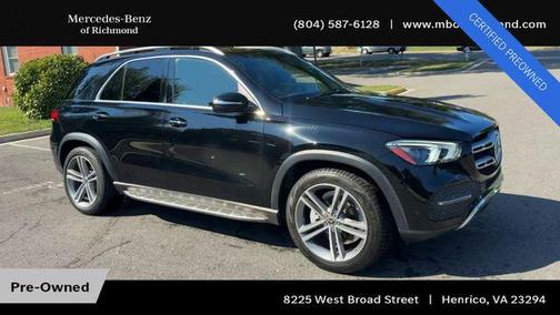 2022 Mercedes-Benz GLE 350 4MATIC