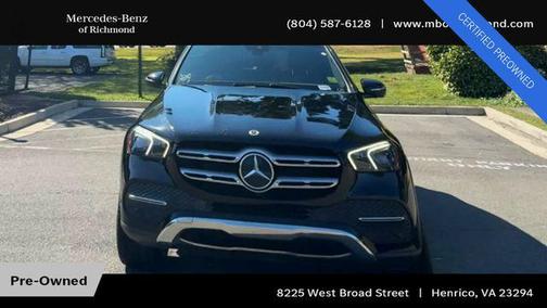 2022 Mercedes-Benz GLE 350 4MATIC