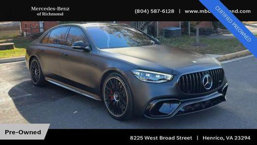 2024 Mercedes-Benz AMG S 63 E 4MATIC