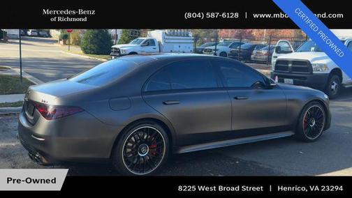 2024 Mercedes-Benz AMG S 63 E 4MATIC