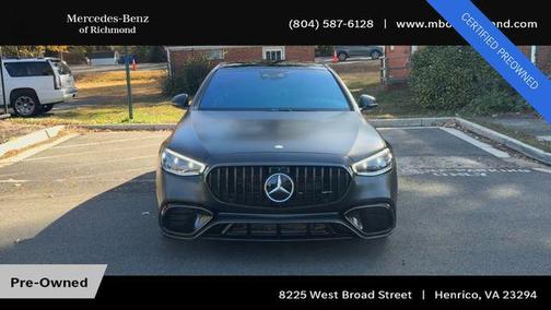 2024 Mercedes-Benz AMG S 63 E 4MATIC