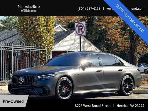 2024 Mercedes-Benz AMG S 63 E 4MATIC