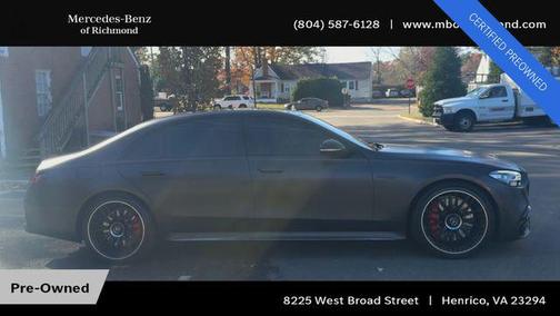 2024 Mercedes-Benz AMG S 63 E 4MATIC