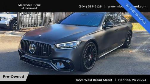 2024 Mercedes-Benz AMG S 63 E 4MATIC