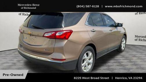 Sandy Ridge Metallic 2018 Chevrolet Equinox Premier