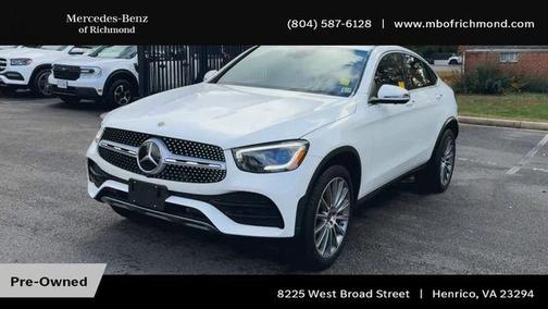 2021 Mercedes-Benz GLC 300 4MATIC Coupe