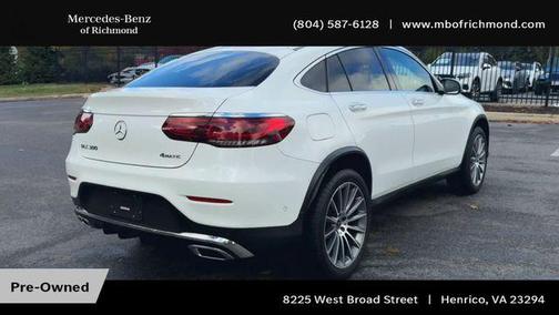 2021 Mercedes-Benz GLC 300 4MATIC Coupe