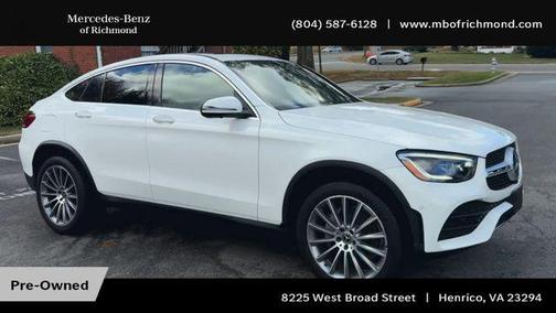 2021 Mercedes-Benz GLC 300 4MATIC Coupe