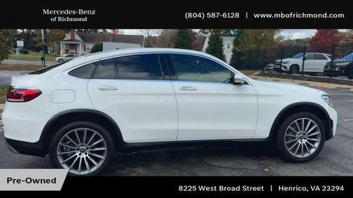 2021 Mercedes-Benz GLC 300 4MATIC Coupe