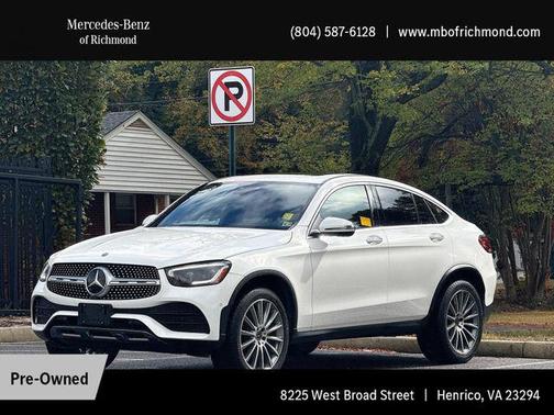 2021 Mercedes-Benz GLC 300 4MATIC Coupe