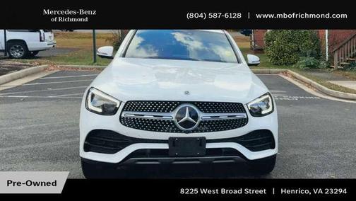 2021 Mercedes-Benz GLC 300 4MATIC Coupe