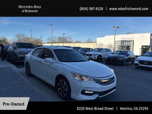 2017 Honda Accord EX-L