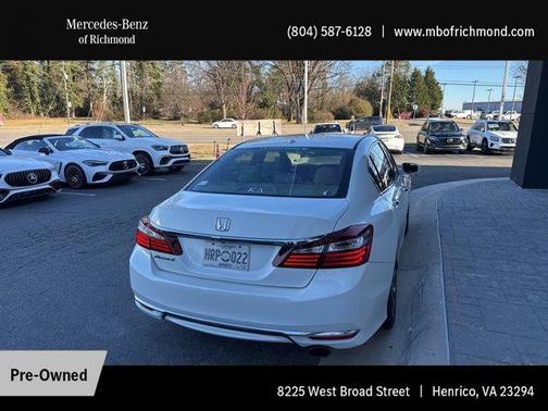 2017 Honda Accord EX-L