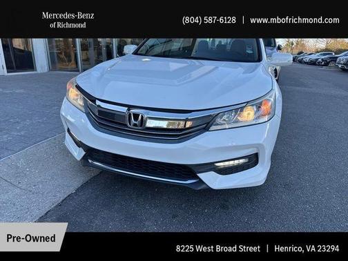 2017 Honda Accord EX-L