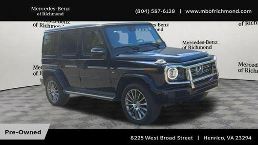 Lunar Blue Metallic 2022 Mercedes-Benz G-Class 4MATIC