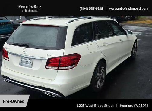 2016 Mercedes-Benz E-Class 4MATIC