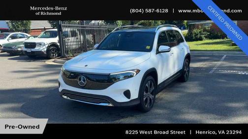 2024 Mercedes-Benz EQB 350 4MATIC
