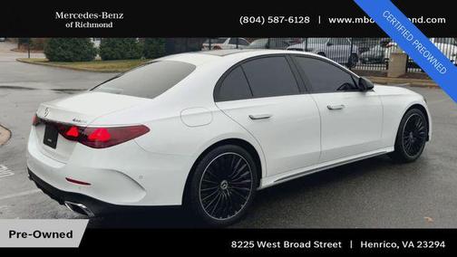 2024 Mercedes-Benz E-Class E 350