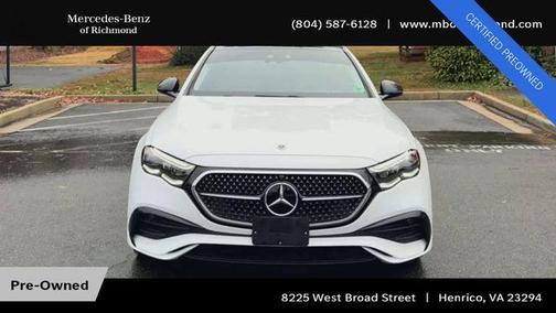 2024 Mercedes-Benz E-Class E 350