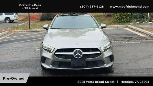 2020 Mercedes-Benz A-Class A 220