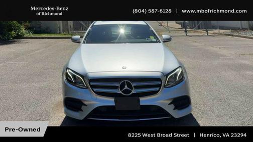 Iridium Silver Metallic 2017 Mercedes-Benz E-Class 4MATIC