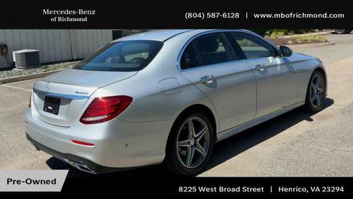 Iridium Silver Metallic 2017 Mercedes-Benz E-Class 4MATIC