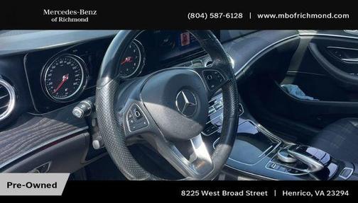 Iridium Silver Metallic 2017 Mercedes-Benz E-Class 4MATIC
