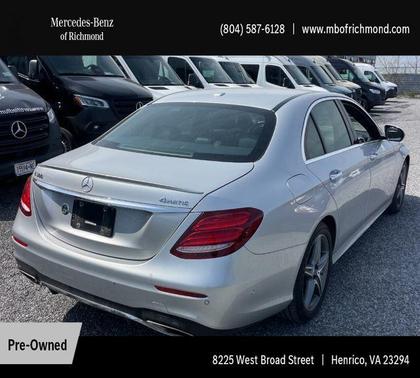 Iridium Silver Metallic 2017 Mercedes-Benz E-Class 4MATIC