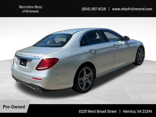 Iridium Silver Metallic 2017 Mercedes-Benz E-Class 4MATIC