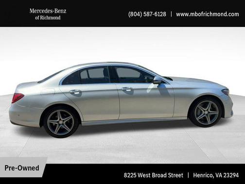 Iridium Silver Metallic 2017 Mercedes-Benz E-Class 4MATIC