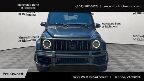 MANUFAKTUR Night Black Magno 2024 Mercedes-Benz AMG G 63 4MATIC