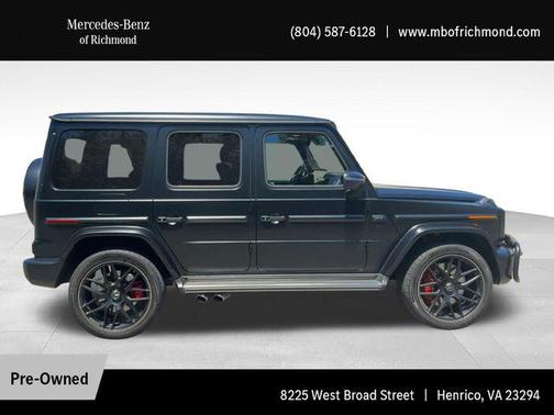 MANUFAKTUR Night Black Magno 2024 Mercedes-Benz AMG G 63 4MATIC
