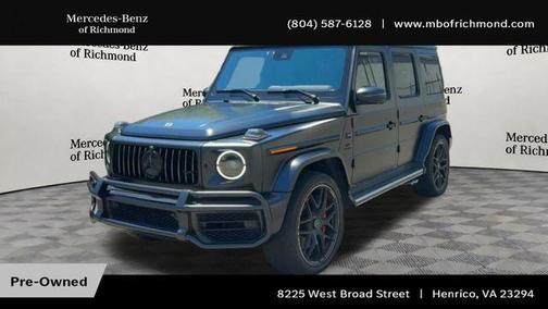 MANUFAKTUR Night Black Magno 2024 Mercedes-Benz AMG G 63 4MATIC