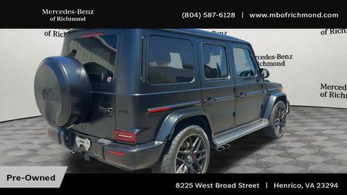 MANUFAKTUR Night Black Magno 2024 Mercedes-Benz AMG G 63 4MATIC