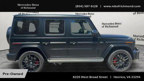 MANUFAKTUR Night Black Magno 2024 Mercedes-Benz AMG G 63 4MATIC