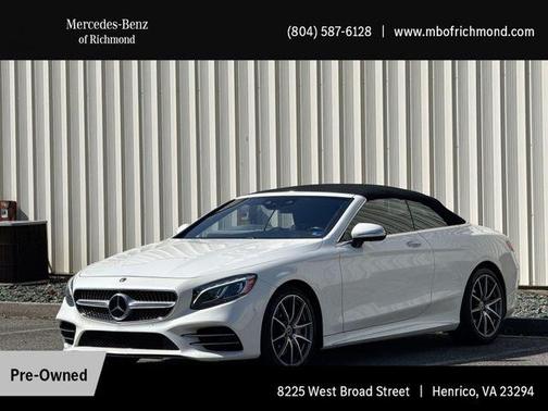 2019 Mercedes-Benz S-Class S 560