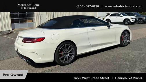 2019 Mercedes-Benz S-Class S 560
