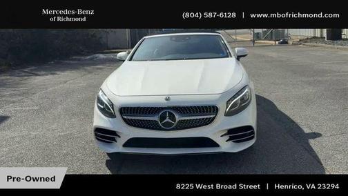 2019 Mercedes-Benz S-Class S 560