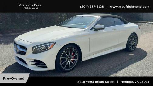 2019 Mercedes-Benz S-Class S 560