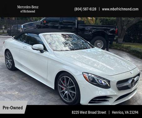 2019 Mercedes-Benz S-Class S 560