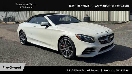 2019 Mercedes-Benz S-Class S 560